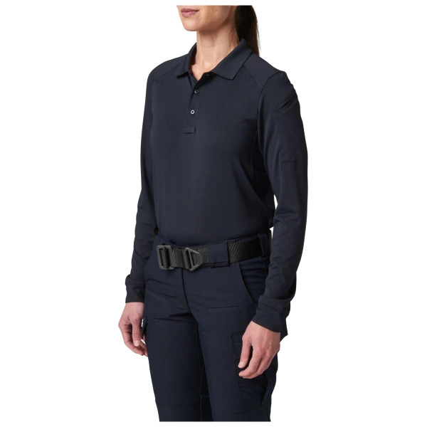 Koszulka Polo Damska Helios Z Długim Rękawem 5.11 Dark Navy (32013)