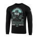 Bluza Raglanowa Odin Mystery M-Tac Czarna (20493002)