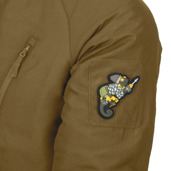 Jacket WOLFHOUND Climashield Apex 67g Helikon-Tex PenCott® WildWood™ (KU-WLF-NL-45)