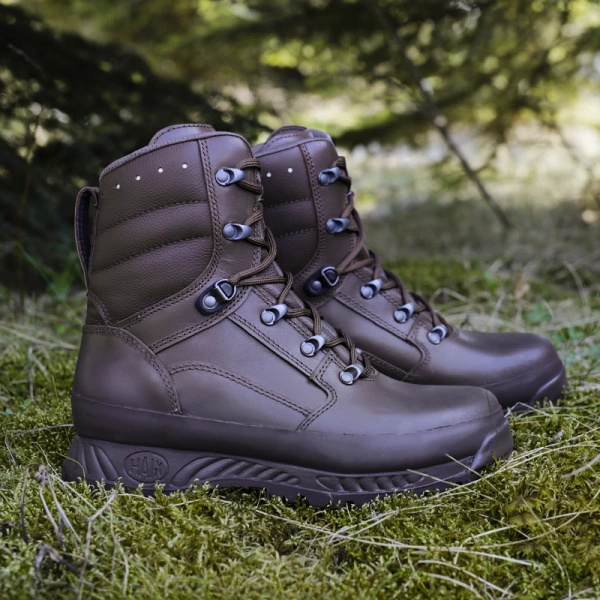 Buty Wojskowe Litewskie Skórzane  Combat High Liability Leather Nowe (206280) 