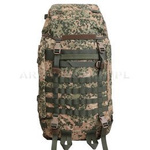 Dutch Army Tactical Rucksack 60 Liters NFP Multitone Genuine Military Surplus Used