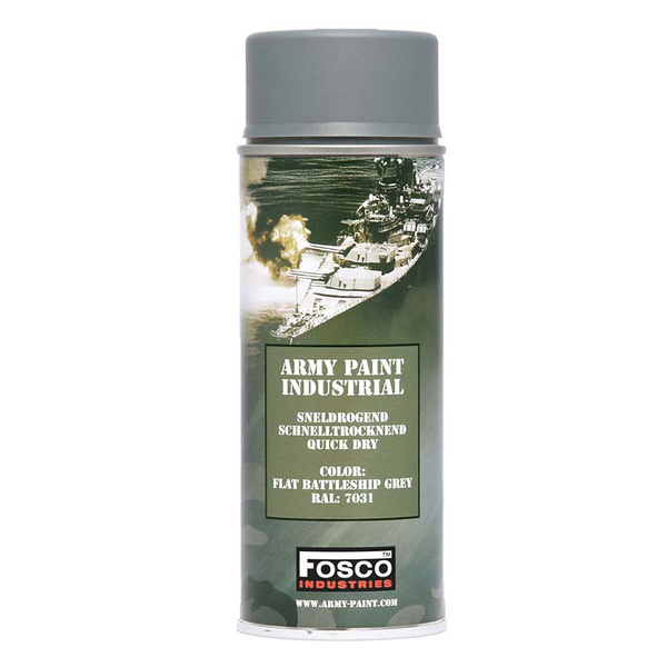 Farba Maskująca / Spray Do Broni 400 ml FOSCO RAL 7031 Battleship Grey