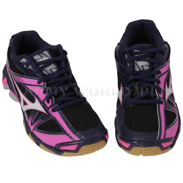 Buty Sportowe Halowe Wave Bolt 6 MIZUNO Różowe Oryginał Nowe