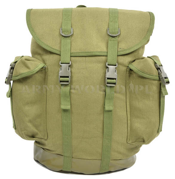 Mountain Backpack New Model Bundeswehr 30 Litres Olive