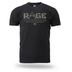 T-shirt Rage Doberman's Aggressive Czarny (TS358)