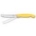 Nóż Składany Piknikowy Do Warzyw I Owoców Swiss Classic Victorinox Żółty (6.7836.FC1)