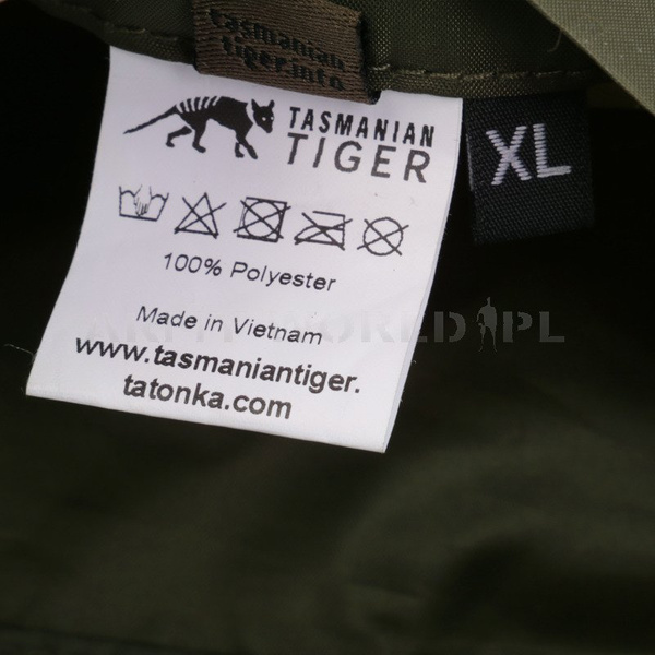 Waterproof Crossing Bag Tasmanian Tiger Olive Orignal Used