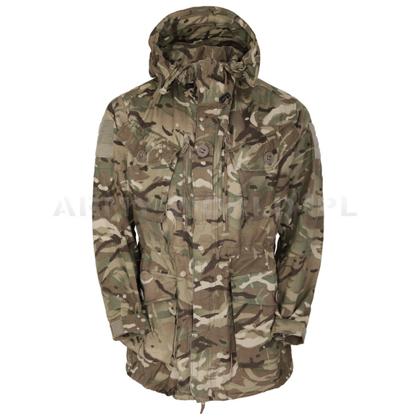 Kurtka Parka Wojskowa Brytyjska SMOCK FR Windproof  MTP Oryginał Demobil BDB