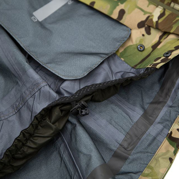 Rainproof Jacket TRG Ripstop Carinthia Multicam Used