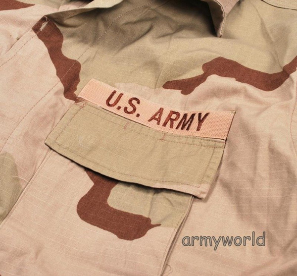 Bluza Wojskowa Pustynnna US ARMY 3-Color Ripstop Oryginał Demobil BDB