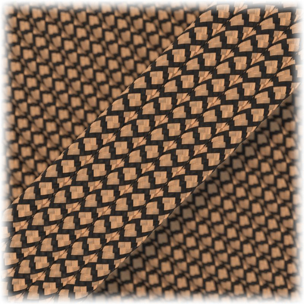 Linka Paracord 20 m Type IV 750 4,4 mm EDCX Tan Snake