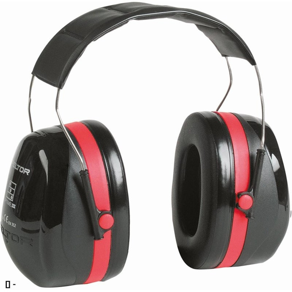 Słuchawki Ochronne Peltor H540A Optime III Czarne Nowe 