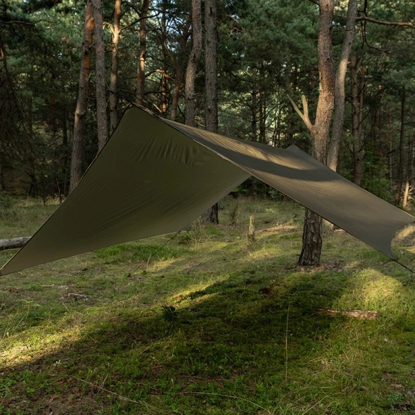 Termo Tarp StingRay 3,6 x 2,8 m T2 Poland TigerWood Olive / Czarny