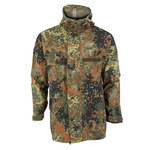 Kurtka Gore-Tex Przeciwdeszczowa Wojskowa Flecktarn Demobil II Gatunek - Zestaw 10 Sztuk