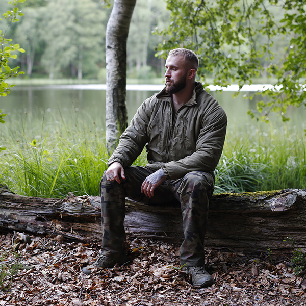 Kurtka Brytyjska Thermal Jacket PCS Olive Oryginał Nowa