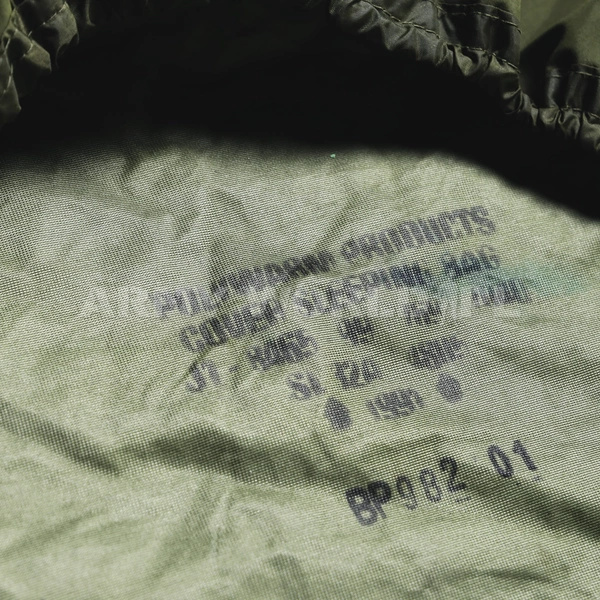 Pokrowiec Na Śpiwór / Bivi Cover Gore-Tex Brytyjski Olive Oryginał Demobil DB