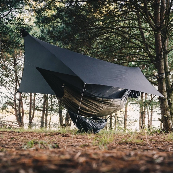 Hamak DRAKA Lesovik 25 + System Zawieszenia SNEKA Midnight Sky