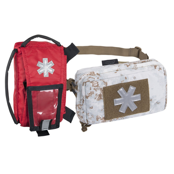 Modular Individual Med Kit Helikon-Tex PenCott SnowDrift (MO-M02-CD-44)