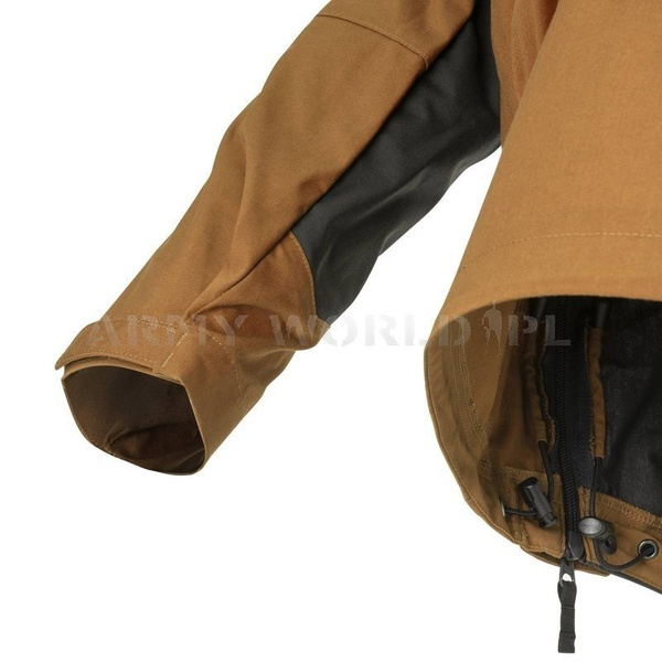 Kangaroo Anorak / Jacket WOODSMAN® Helikon-Tex Coyote (KU-WDN-DC-11)