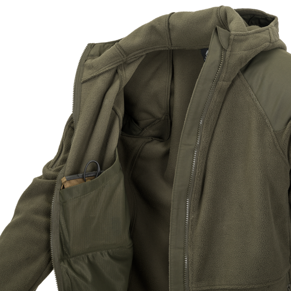 Fleece Jacket CUMULUS® Heavy Fleece Helikon-Tex Shadow Grey (BL-CMB-HF-35)