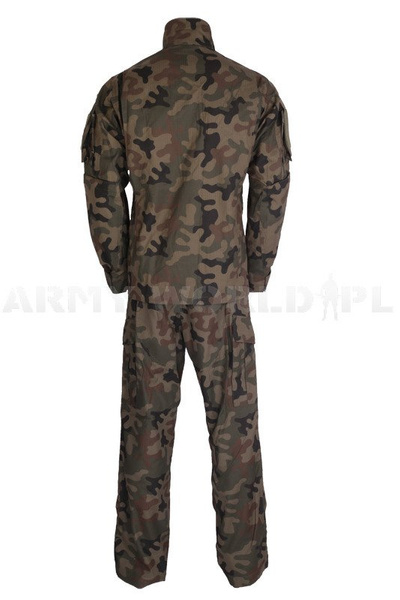 Summer Field Military Uniform Wz. 2010 Wzór 123 UL / MON Set Shirt + Trousers Original New