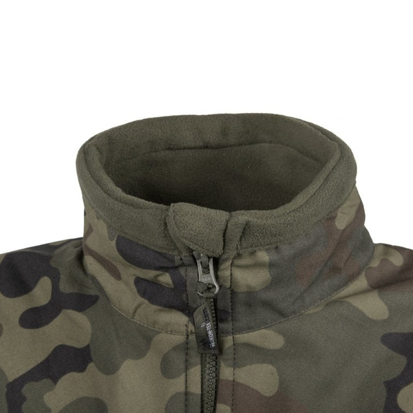 Fleece Jacket New Infantry Helikon-Tex Black (BL-INF-HF-01)