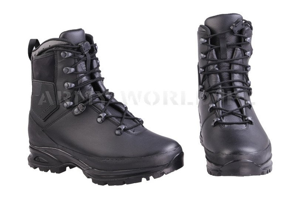 Shoes Haix British Military Cold Wet Weather Solution B Haix Gore-Tex Black New II Quality