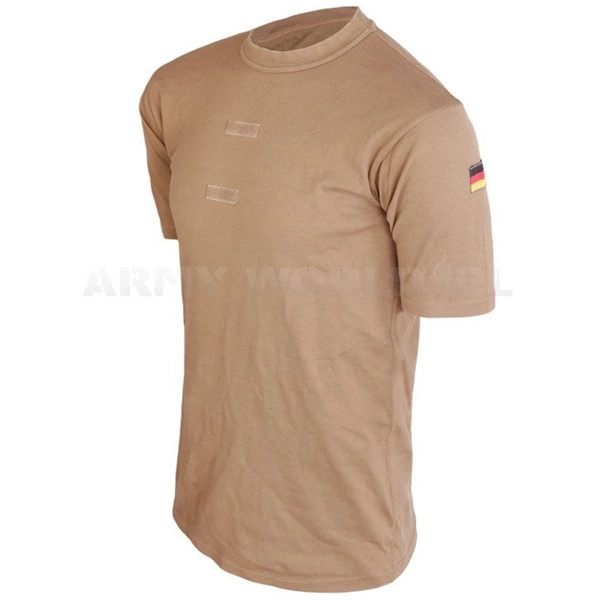 T-shirt Pustynny Bundeswehr Oryginał Demobil DB