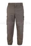 Military Austrian Trousers Ripstop Oliv Original Demobil