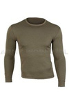 Military British Thermoactive Shirt Long Sleeves Oliv Original Demobil