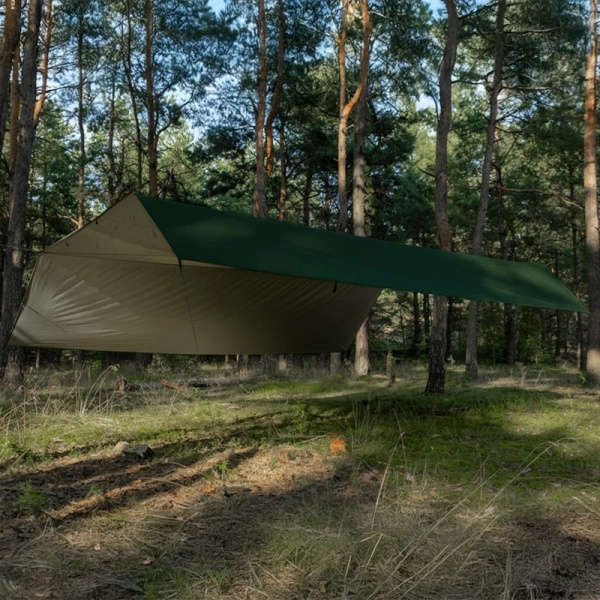 Termo Tarp 4,5x4,5 m Poland TigerWood Green