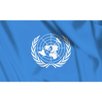 Flaga United Nations 100 x 150 cm Fosco (447200)