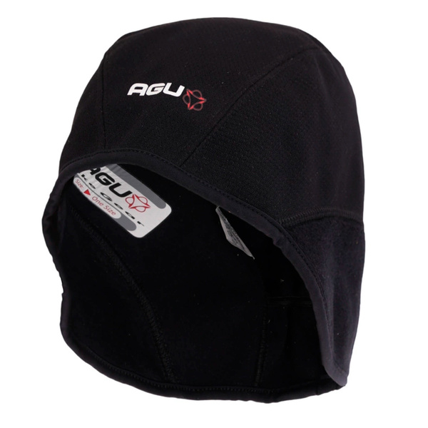 Czapka SOFTSHELL Manto-Tex AGU Czarna BDB