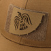 Naszywka Sztandar Wrona Cięta Laser Cut M-Tac Coyote (51172005)
