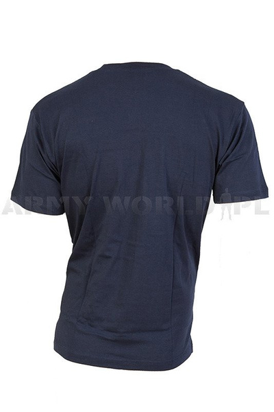 T-shirt Wojskowy Letni Marynarki Wojennej 518LMW/MON Oryginał Granat Nowy