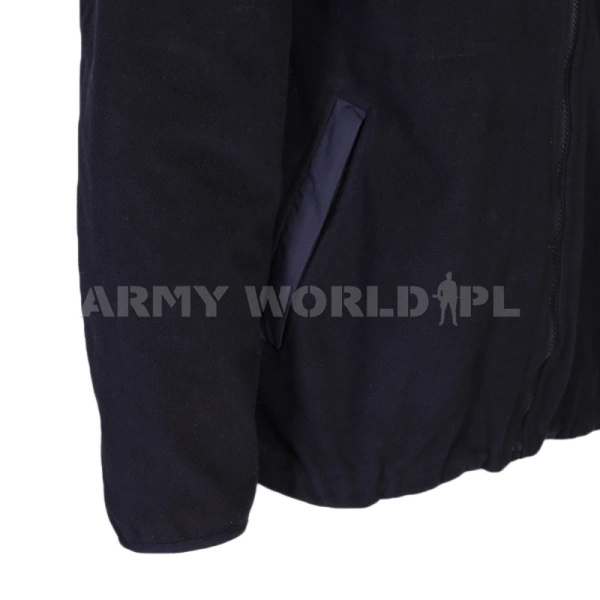 Polar/ Windblocker Brandweaer Granatowy Oryginał Demobil BDB