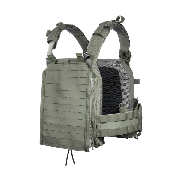 Kamizelka Plate Carrier QR LC ZP IRR Tasmanian Tiger Stone Grey Olive (7504.332)