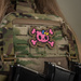 Naszywka Kitty (Haftowana) M-Tac White/Ranger Green (51387023)