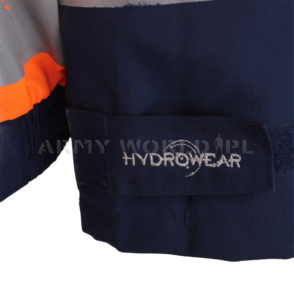 Kurtka Robocza Wodoodporna HYDROWEAR ECC Pomarańczowa Odblaskowa + Ocieplacz Oryginał Demobil