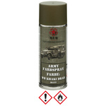 Farba Maskująca / Spray Do Broni 400 ml MFH Mat WH Khaki Drap (27375P)