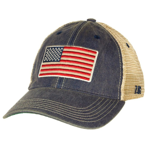 Czapka American Flag Vintage 7.62 Design Navy (HAT-T1092NVY)