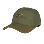 Baseball Cap Logo Ripstop Helikon-Tex Olive Green / Adaptive Green (CZ-LGC-PR-0212A)