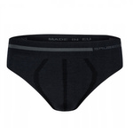 Men's Briefs Comfort Wool Merino Brubeck Black (BE10050)