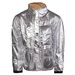 Fireighter Proximity Aluminized Jacket With DRD Straps Globe GXCEL US Army Silver Genuine Surplus New