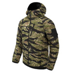 WOLFHOUND Hoodie Jacket Climashield Apex 67g Helikon-Tex Tiger Stripe