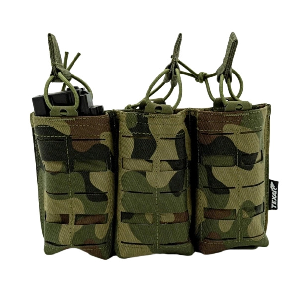 Ładownica Potrójna Na Magazynki MAG/3 Texar Pl Camo (48-MAG3-PO-PL)