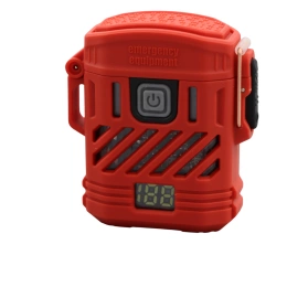 Zapalniczka Plazmowa Survivalowa JB Tacticals Czerwona 