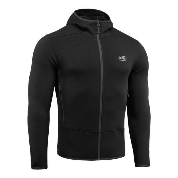 Bluza Polarowa Shadow Fleece Polartec M-Tac Czarna (21433002)
