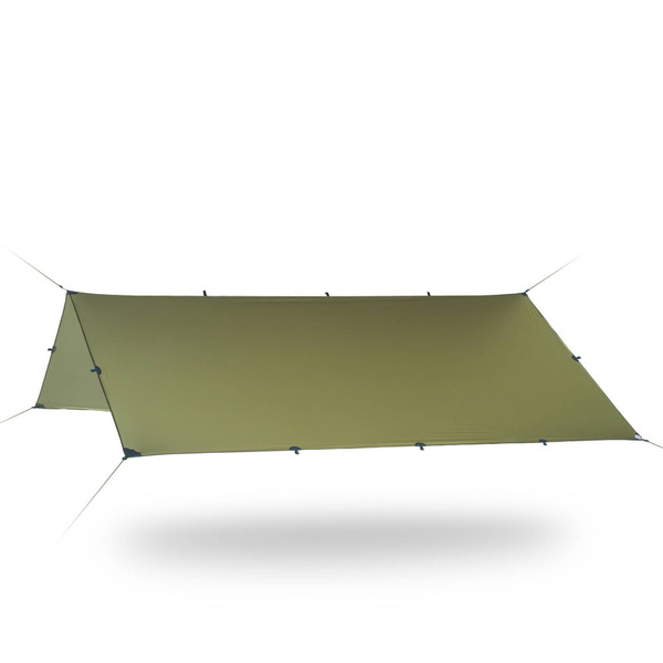 Tarp Groza Ultralight 3 x 3 m Lesovik Crocodile Green/ Mayfly