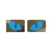 Naszywka Tiger Eyes M-Tac Multicam  / Blue (51502998)